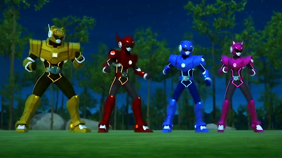 انیمیشن مینی قهرمانان MiniForce - فصل 2 قسمت 9